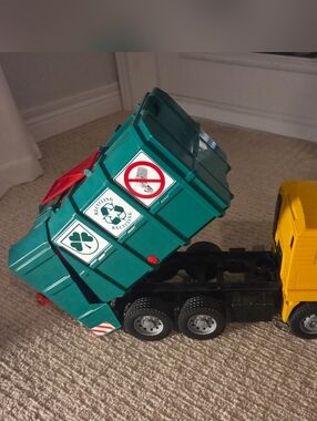 Bruder Kids Recycling Dump Truck Toy